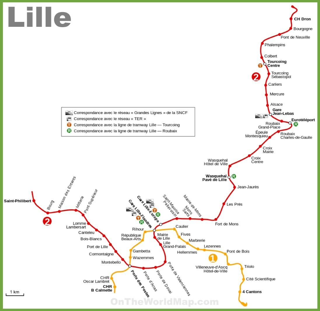 France_ regions. kgm แผนที่รถไฟใต้ดิน