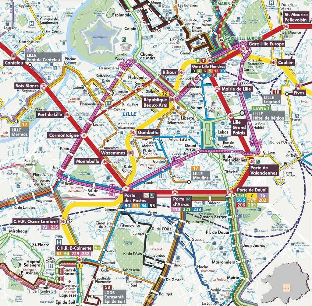 ถนนแผนที่ของฝรั่งเศส france_ regions. kgm