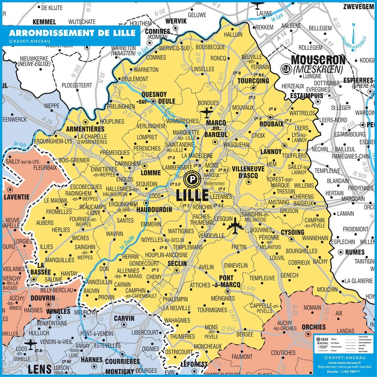 แผนที่ของรัฐ france_ regions. kgm