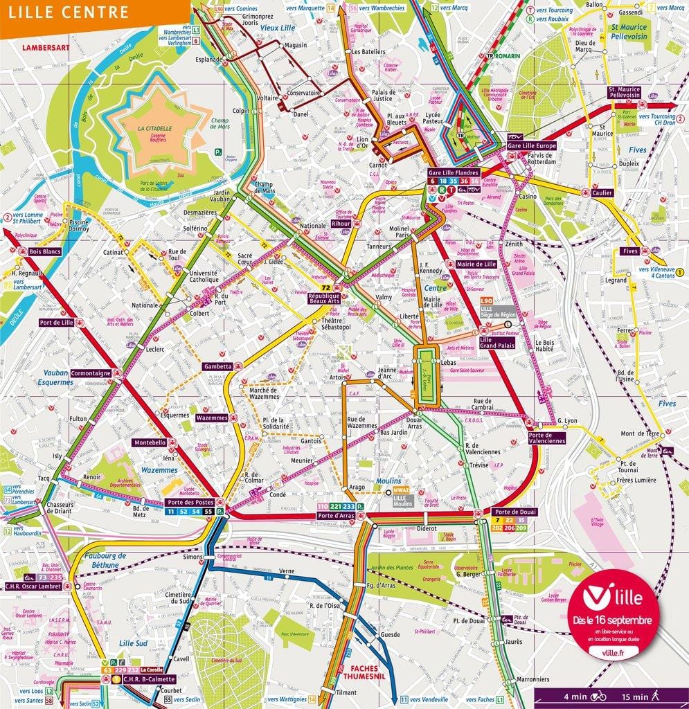แผนที่ของ france_ regions. kgm รถบัส