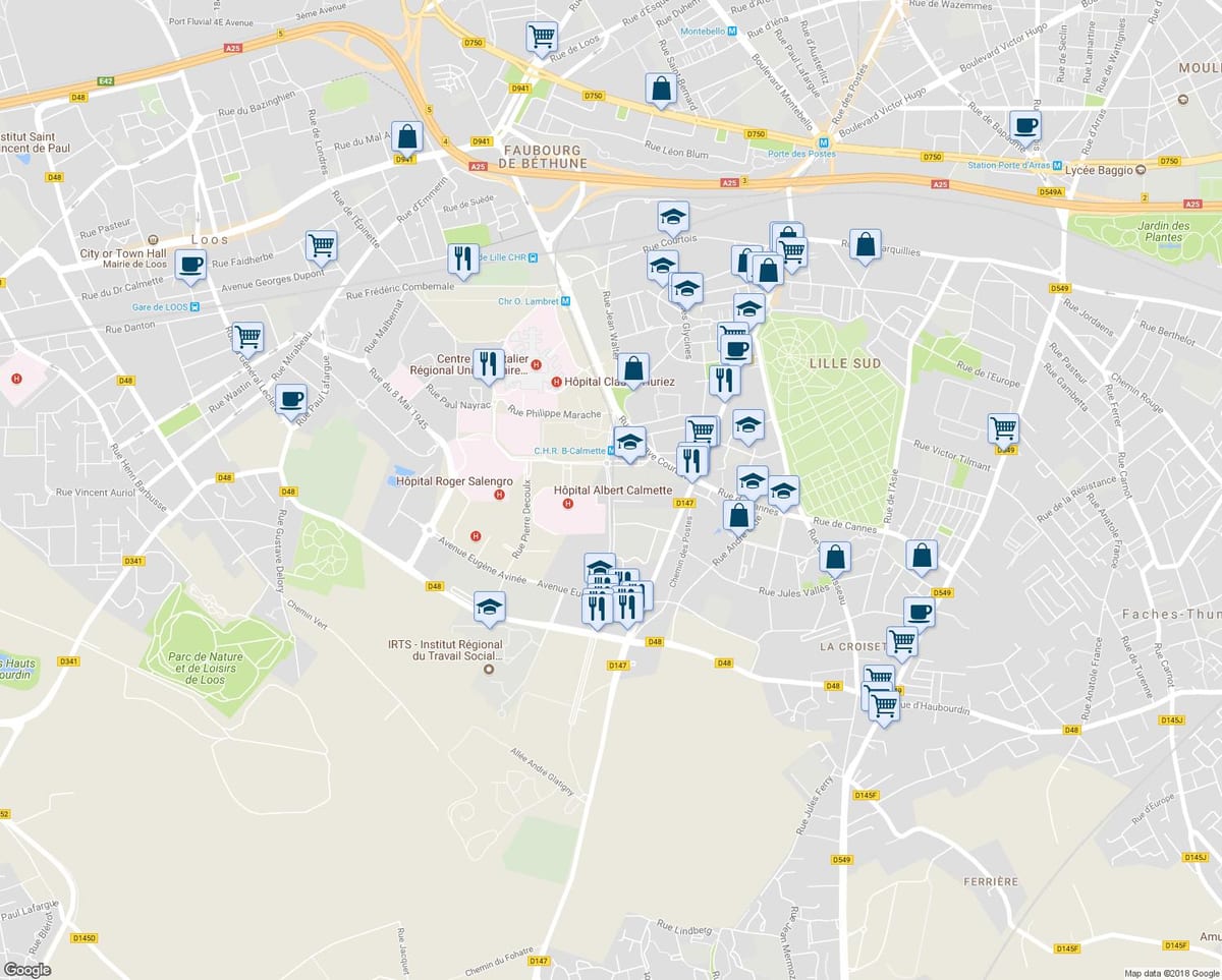 แผนที่ของร้าน france_ regions. kgm