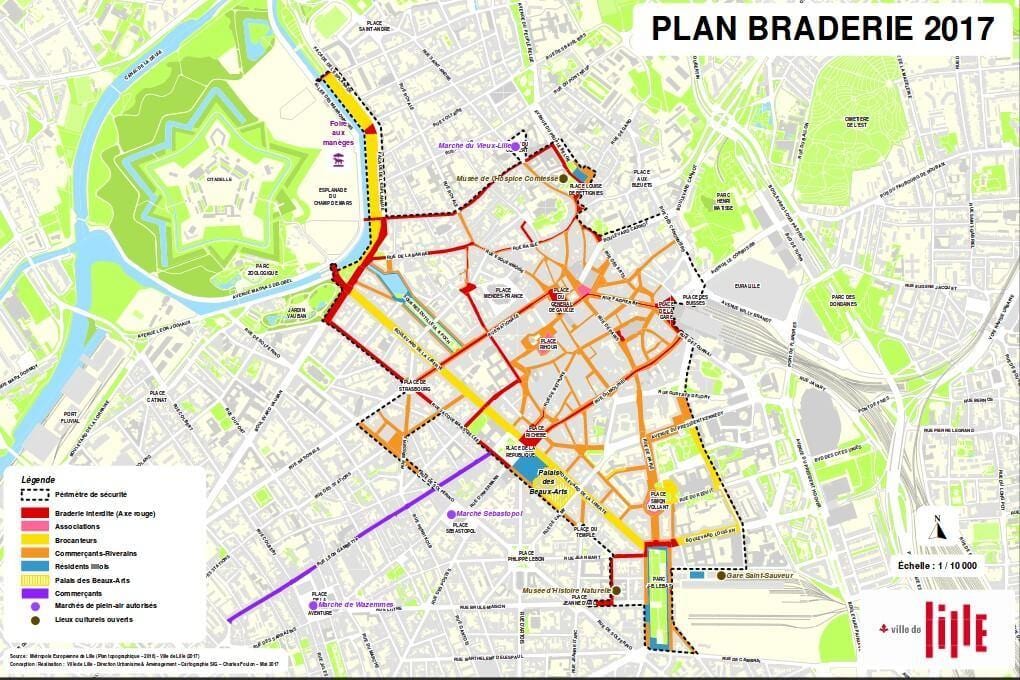 แผนที่ของ france_ regions. kgm braderie