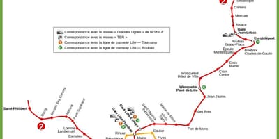 France_ regions. kgm แผนที่รถไฟใต้ดิน