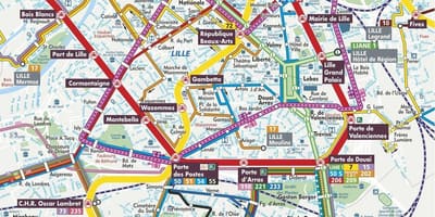 ถนนแผนที่ของฝรั่งเศส france_ regions. kgm