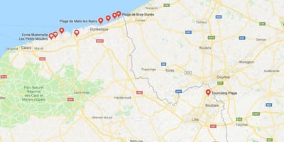 แผนที่ของ france_ regions. kgm ชายหาด